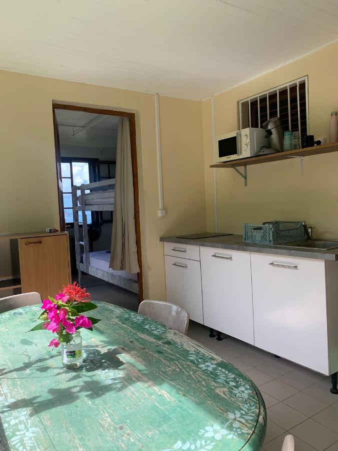 Top Hill Hostel- Martinique- Auberge Dortoir La Trinite Bagian luar foto